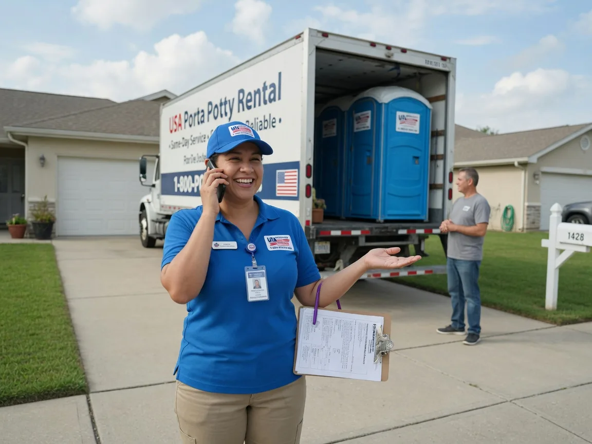 Portable Toilet Rental Riley, IN FAQs