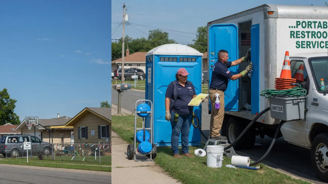 Portable Toilet Rental in Riley, IN near me